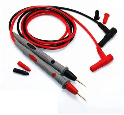 Image de Câble de test 1 000 V 20 A avec pinces de mesure pour les mesures électriques