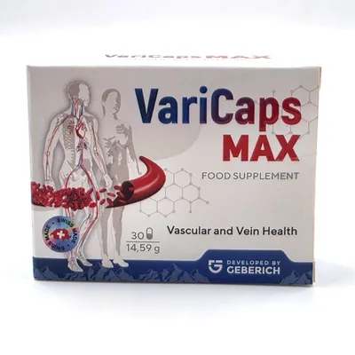 Produktbild von VARICAPS MAX Gesundheit der Gefäße und Venen