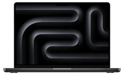 Produktbild von APPLE MRX43D/A MacBook Pro 35,97cm 14,2Zoll M3 Pro Chip mit 12-Core CPU und 18-Core GPU 18GB gem. RAM 1TB SSD DE - Schwarz