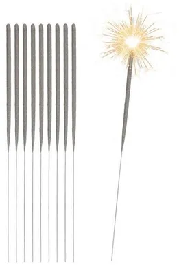 Produktbild von Wunderkerzen, 16 cm, 10 Stk.