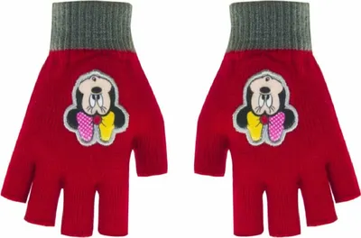 Produktbild von Minnie Maus Winterhandschuhe für Kinder Rote Onesize-Größe für maximalen Komfort