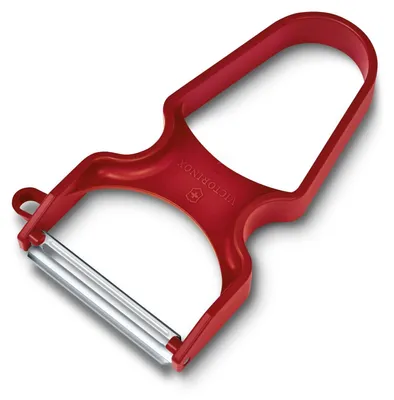 Productafbeelding van Victorinox RAPID, voor fruit en groenten, Y-schiller, rood, Acrylnitril-butadieen-styreen (ABS), 110 mm, 12 mm