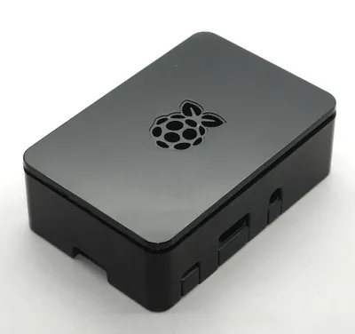 Produktbild von Raspberry Pi 1871583, Hülle, Raspberry Pi, Raspberry Pi, Schwarz, 87 mm, 56 mm
