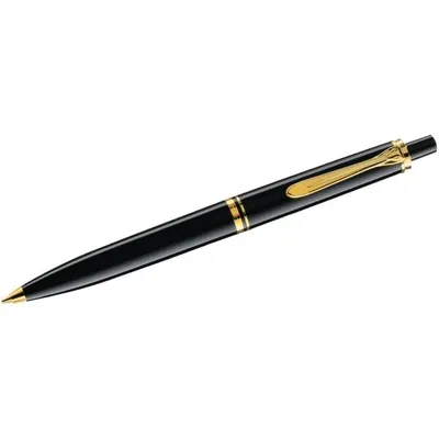 Produktbild von Pelikan Souverän D400, Schwarz, Gold, 0,7 mm, 1 Stück(e)