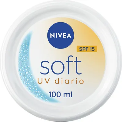 Produktbild von Nivea Soft Crema Hidratante Spf15 100ml