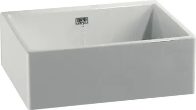 Produktbild von GEBERIT Spülstein Wohnstätte Publica 50 cm weiß 361350000