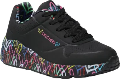 Produktbild von Skechers Skechers X Jgoldcrown: Uno Lite Sneakers Laag - Zwart - Maat 37