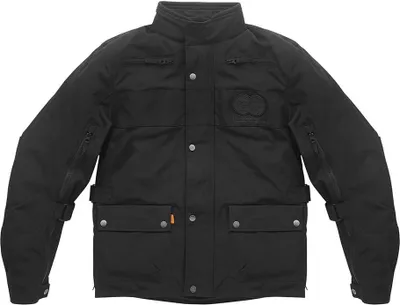 Produktbild von Fuel Motorcycles Rally 2 Jacke Schwarz S Mann Schwarz S