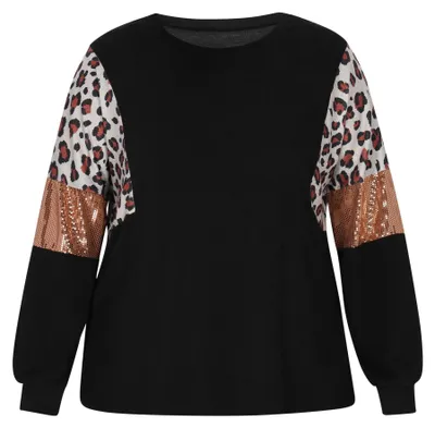 Zdjęcie produktu dla Bluzka damska Nettie - czarna.
Bluzka damska Nettie - czarna, rozmiar XXXL