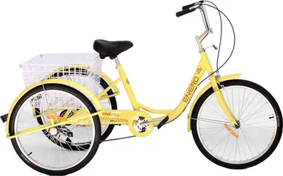 Image de Vélo à trois roues « Rééducation Vanille » 24 pouces