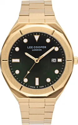 Obrázek produktu pro Pánské hodinky LEE COOPER LC07577.270 Gold Fashion jako dárek.