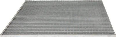 Produktbild von Gitterrostpodeste 30 x 30 mm, feuerverzinkt - Länge: 1200 mm, Breite: 1000 mm