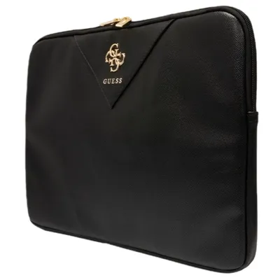 Obrázok produktu pre Guess Triangle 4G Kryt Na 16" Notebook - Čierny