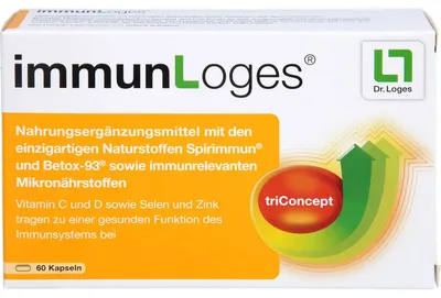 Produktbild von immunLoges Kapseln, 60 St. Kapseln