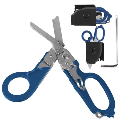 Immagine prodotto di Solidchoice - Forbici multifunzione 6-in-1 in acciaio inossidabile