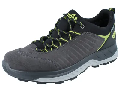 Produktbild von HANWAG Blueridge Low ES Herren Trekkingschuhe grau - Größe: UK 9