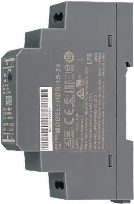 Immagine prodotto di Alimentatore INSYS icom per guida DIN 24V/15W