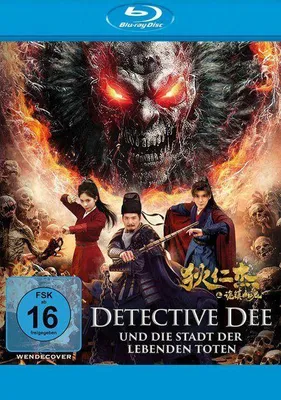 Produktbild von Detective Dee und die Stadt der lebenden Toten