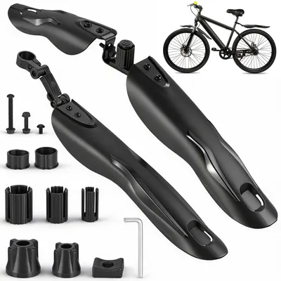 Produktbild von Universell verstellbares Schutzblech für Mountainbikes