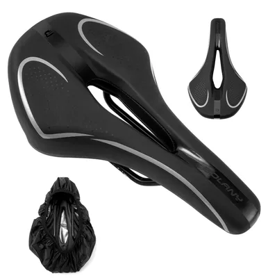 Obrázok produktu pre Ergonomická sedlovka na bicykel s pamäťovou penou a tlmením nárazov