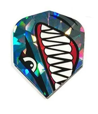 Obrázok produktu pre Harrows Angry Shark Standard Flights