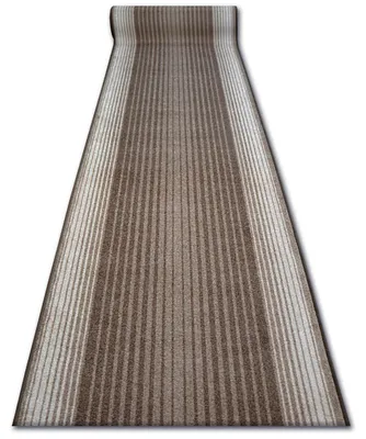 Zdjęcie produktu dla DYWAN - WYKŁADZINA SANTA FE brąz 42 gładki, jednolity, jednokolorowy brązowy 150x200 cm