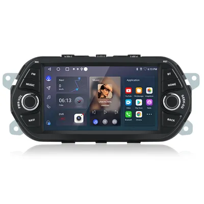 Produktbild von 7'' Android 13 Car Radio Carplay Dla FIAT TIPO EGEA 2015-2021 GPS Navi BT WIFI DAB+ SWC USB 2+32G