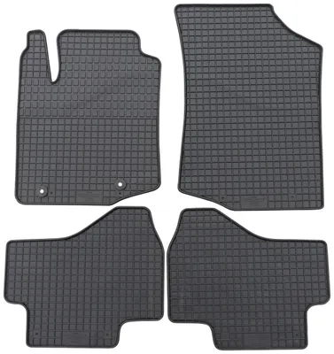 Produktbild von Petex Fußmatten Set Gummi für CITROËN C1 II (PA, PS) Vorne+Hinten