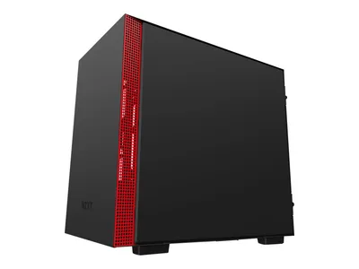 Image de NZXT H series H210 - Tour - Mini-ITX - panneau latéral avec fenêtre (verre trempé)