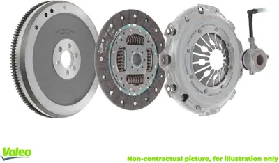 Produktbild von VALEO Kupplungssatz komplett 845063 Aluminium 18,73kg