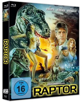 Produktbild von Raptor Film – Der Dino-Splatterfilm in der Unrated-Fassung auf Blu-ray