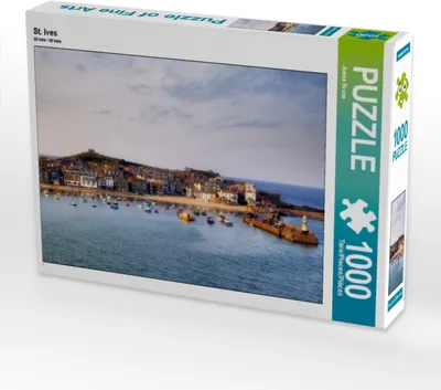 Produktbild von Calvendo St. Ives 1000 Teile Puzzle quer 640x480mm, Kruse Joana; 7358119