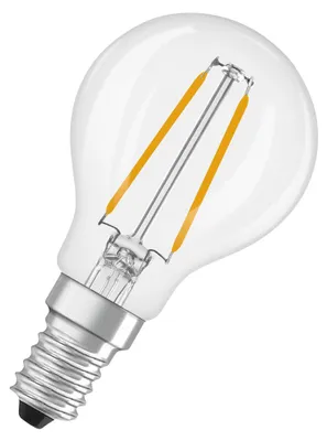 Zdjęcie produktu dla OSRAM LED Filament Kerze E14 1W 136lm 2.700K matt 6 Stück Verkaufseinheit 351894 4099854466038
