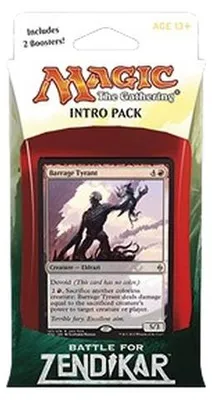 Produktbild von Magic: The Gathering Battle for Zendikar:Eldrazi Assault Intro Pack