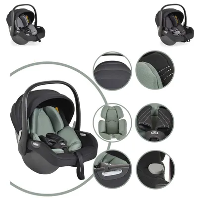 Produktbild von Cangaroo Macan/Icon/Hydra i-Size Autositz Grün 40-83 cm