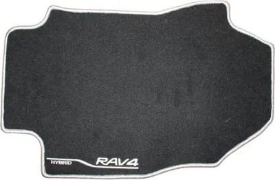 Obrázek produktu pro TOYOTA Rav4 Sada originálních velurových rohoží PW210-42013 OE