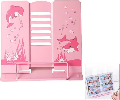 Produktbild von Buchstützen Buchständer Buchständer Book Stand buchständer kinder buchständer Schule Leseständer Leseständer Buchstützen Passend für Küche und Büro als Kochbuchhalter und Leseständer Buchstütze