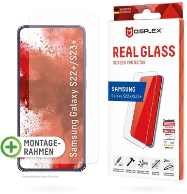 Obrázok produktu pre Sklo DISPLEX Real Glass Samsung Galaxy S22+/S23+