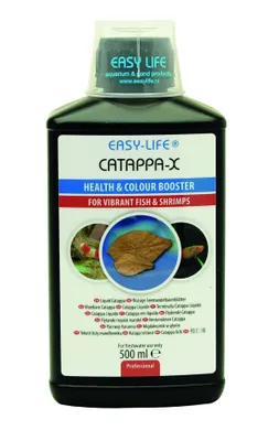Produktbild von Easy Life Catappa-X, Wasseraufbereiter, 500 ml, wöchentlich 10 ml pro 100 Liter, 1 Stück(e)