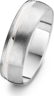 Produktbild von Danish Design - Ring - Damen - IJ138R1-63 - Lynge - Titanium - Weite 63