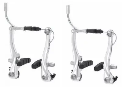 Produktbild von Bremse ALHONGA V-Brake silber 110 mm VR+HR