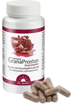 Obrázok produktu pre GranaProstan - extrakt z granátového jablka - 646mg 100 kapsúl