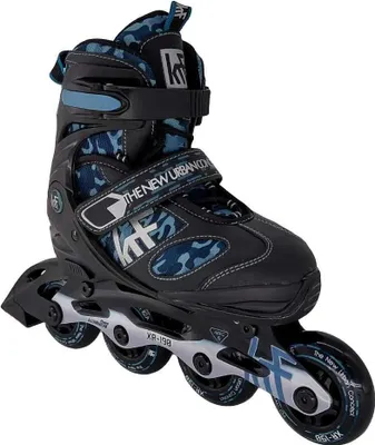 Produktbild von Krf Soft Xr-190 Kinder-inlineskates Schwarz EU 38-41 Jungen,Mädchen Schwarz EU 38-41