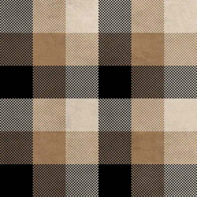Produktbild von Royal Samt Stoff Polyester Zum Nähen - Motiv kariert 33