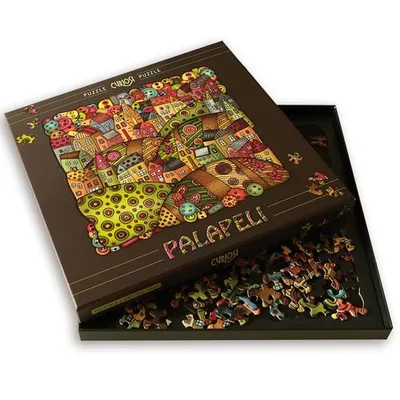 Produktbild von Curiosi Puzzle 210 Teile Palapeli Bergdorf