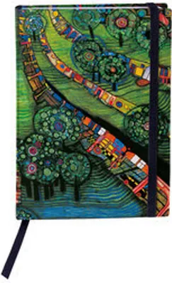 Obrázok produktu pre Hundertwasserov zápisník (Zelené mesto)