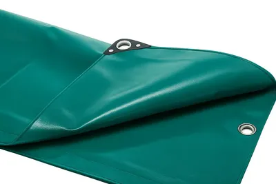 Image de Bâche en PVC - 650 g/m² - 4 m x 6 m - Vert