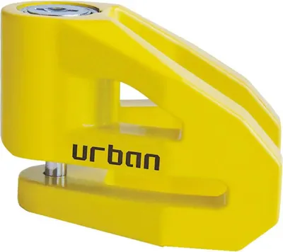 Obrázek produktu pro Zámek brzdového kotouče Urban Security UR2 d=10mm žlutý