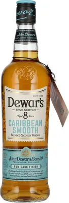 Produktbild von Dewar's 8 Años Caribbean Smooth 70cl. Whisky Schottland  70.00 cl 40.0 %