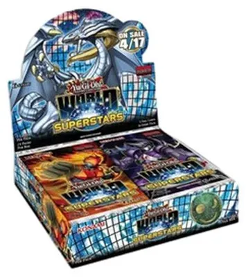 Immagine prodotto di Yu-Gi-Oh! World Superstars Booster Box
